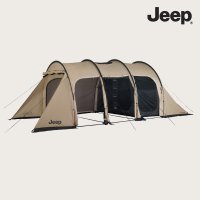 2023 JEEP 지프 캠핑 배럭라이트 터널형텐트