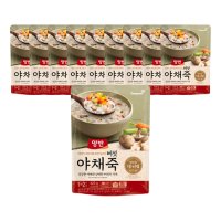 동원 양반 버섯야채죽 420g 10개