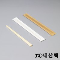 일회용 백양목 젓가락 20cm 1500개 개별 종이포장 7치 고급 나무젓가락