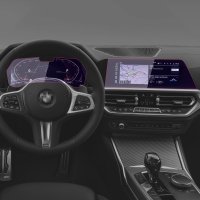 BMW 내비게이션 계기판 액정보호필름 3시리즈 G20