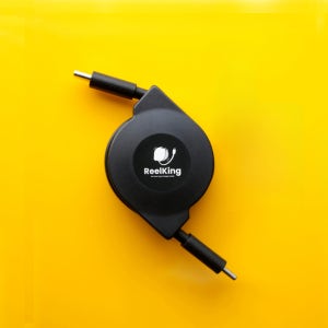 릴킹 CtoC 릴 케이블 초고속 충전 PD 차량용 C타입 케이블 선 갤럭시