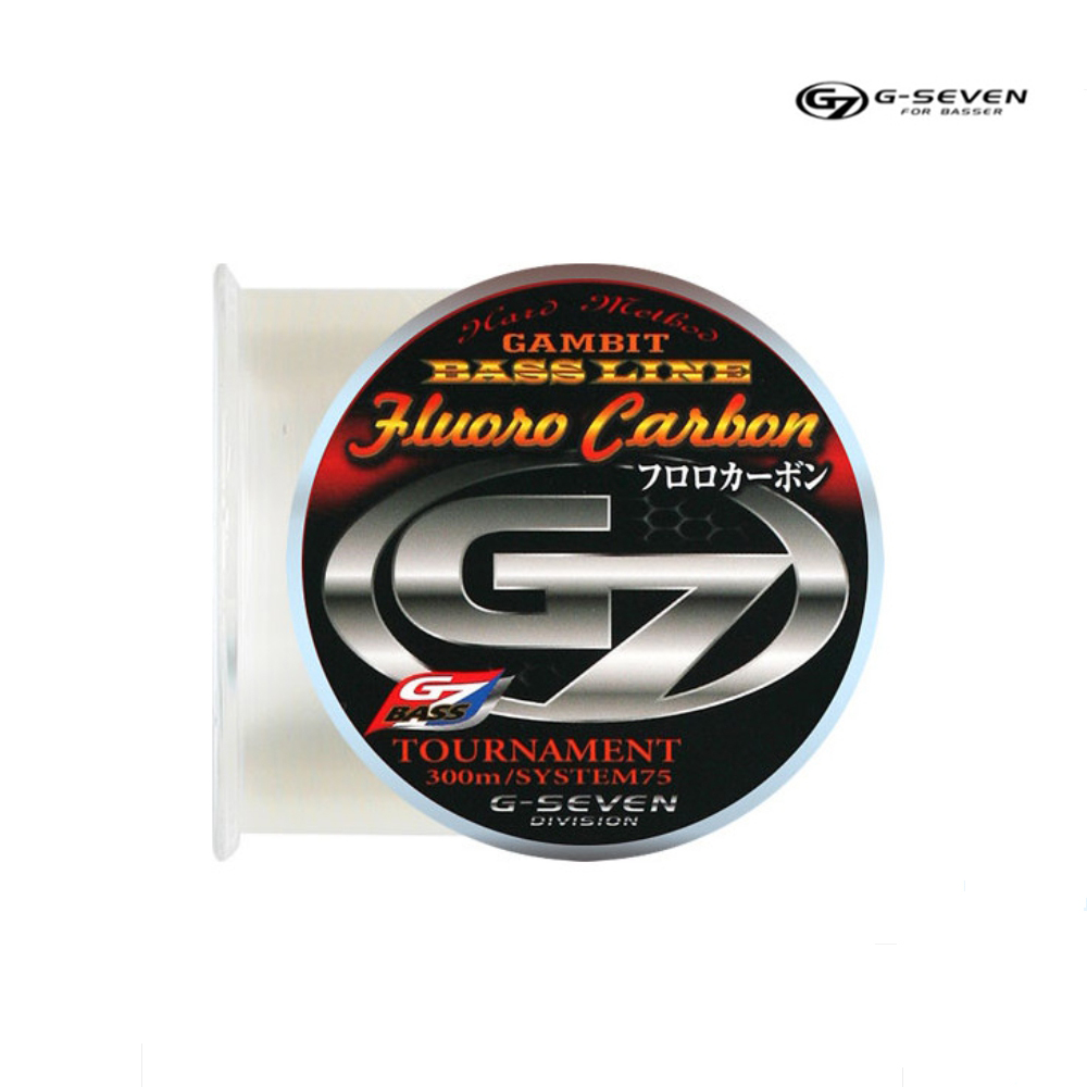 G7 토너먼트 카본 배스라인 300m 카본줄 낚시줄 3lb