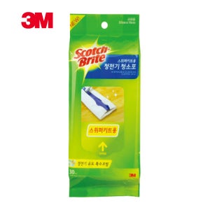 3M 스카치브라이트 스위퍼키트 /정전기청소포리필 대형 30매