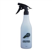 퓨리스 내화학성소분용기 희석비율 눈금 표시 불투명hdpe 보틀 500ml