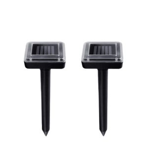 바이두 초음파 퇴치기 두더지 쥐 2개 BAIDU-03