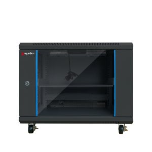 대원 DW-H500 전면부 강화유리 고급 통신랙 허브랙 H500xD500xW600 9U