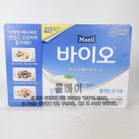 매일바이오 무설탕 플레인 요거트 300g 6컵 코스트코 아이스박스