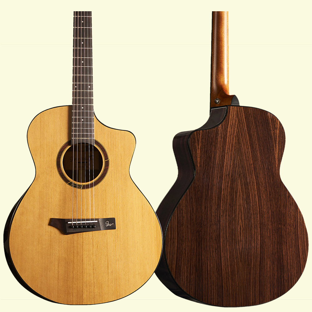 [최다구성품지급] 고퍼우드 i365RC/ GC바디/ 탑솔리드/ 로즈우드