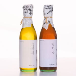 삼거리기름방 당일착유 국산 저온압착 방앗간 들기름 참기름 생들기름 350ml