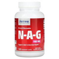 자로우 NAG 글루코사민 700mg 비건 120캡슐