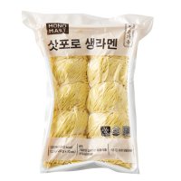 삿포로생라멘 1.2kg(120g x 10ea) 미소 쇼유 돈코츠라멘 일본라멘 마로푸드