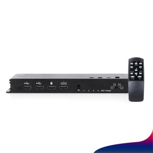 넥스트 5407SMV-KVM 4K 쿼드 멀티뷰 심리스 스위치 화면분할 방송국 교회 결혼식