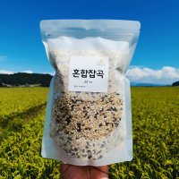 씹는 즐거움 건강한 유기농 혼합잡곡 1kg