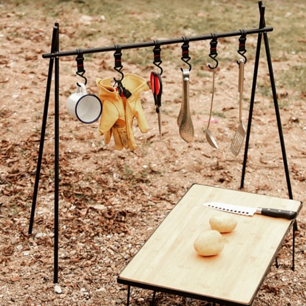 소품걸이 감성캠핑 캠핑장비 행거 필수아이템 가벼운 행어 미니멀캠핑