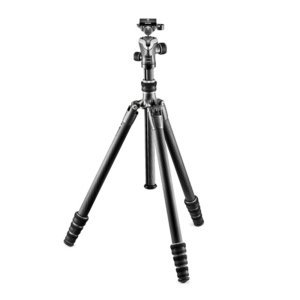 짓조 GK1545T-82TQD 트래블러 카본 삼각대 + 볼헤드 키트