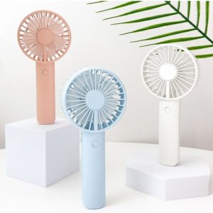 고성능 바람 세기 조절 휴대용 가벼운 선풍기 깔끔한 디자인 충전형 풍량 조절 휴대 선풍기