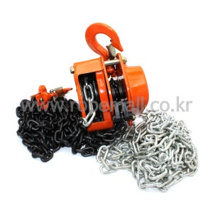 체인블럭 TUYU 0.25Ton 0.5T 1T 1.5T 2Ton