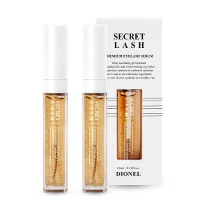 디오넬 시크릿래쉬 겉눈썹 속눈섭 속눈썹 연장 에센스 발모제 증모제 생장제 눈썹영양제 2+1