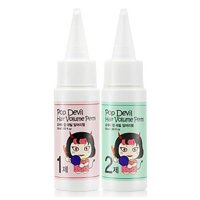 모에타 팝데빌 앞머리펌제 1제 50ml+2제 50ml / 셀프 앞머리펌 파마