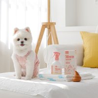 뽀숑 개끗한 똥지우개 300ml 강아지 고양이 배변자국 크리너 냄새 탈취 세정제