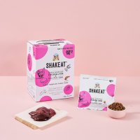 쉨잇 독 닭간 1.2kg 파우치박스 80g x 15개입 강아지 사료