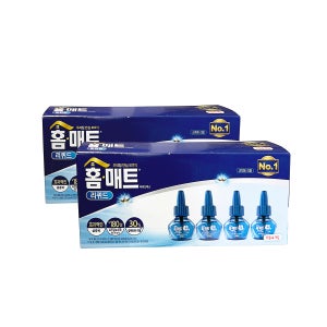 홈매트 모기약 교체용 리퀴드 리필 4개입 x 2개