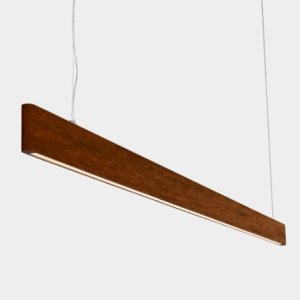 뭉클 리니어(L) LED 펜던트 우드 원목 식탁 카페 조명 40W 1500mm 50W 2000mm