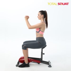 토탈 스쿼트 접이식 스쿼트머신 하체 힙업 허벅지 엉덩이 운동 홈트 기구 홈스쿼트