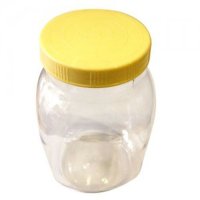 유리도자기 꿀병도자기 플라스틱도자기 식품 김치 밀폐 용기 반찬 2.4kg
