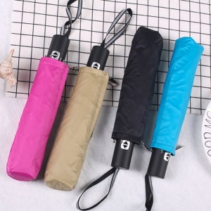 파라체이스 3232 자외선 차단 경량 3단 전자동 암막 우산