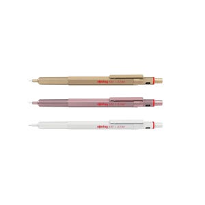 로트링 600 샤프 0.5mm 뉴칼라 (골드 / 로즈골드 / 펄화이트 ) + 틴케이스