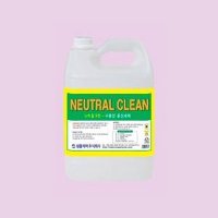 일상광택제 중성광택제 때제광택제 화장실 욕실 악취제거 NEUTRALCLEAN 3.75L