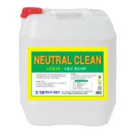 일상광택제 중성광택제 화장실광택제 욕실 바닥 NEUTRALCLEAN 18.75L