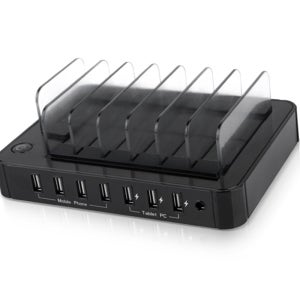 NEXTU USB 7포트 거치형 충전기 NEXT-07AC