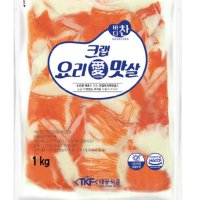 바다찬 크랩요리애맛살 1BOX(1kg x 10pk)