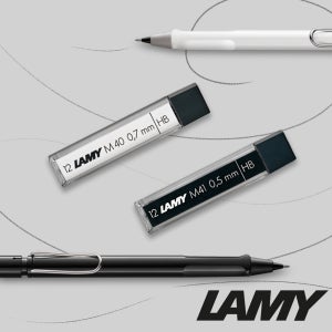 LAMY 라미 샤프심 지우개 샤프 뚜껑 리필