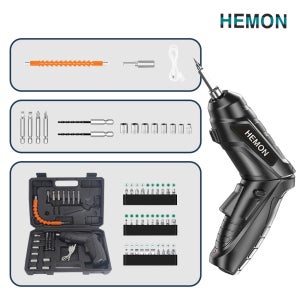 헤몬 다쪼아 전동 드릴 드라이버 충전 공구 미니 세트