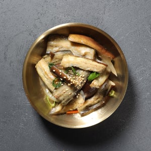 찬장 가지볶음 반찬 120g