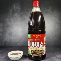 미담채 깻잎장아찌 양파 고추 마늘 두릅 소스 2.1kg