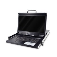 Acronet DXW-1816 16포트 18.5인지 랙타입 LED LCD KVM 스위치 아크로넷