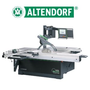 알텐도르프 12인치 슬라이딩 테이블쏘 WA 6 (5.5HP/380V)