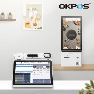 오케이포스 올인원패키지 포스기 스탠다드키오스크 신규개인사업자