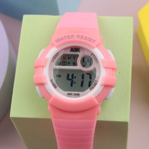 ASK 디지털 어린이 손목 시계 디지털 전자 워치 어린이날 선물