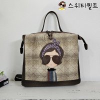 스위티퀼트 퀼트 가방 만들기 재료 패키지 하나언니 배낭가방