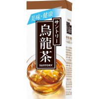 Suntory 산토리 Suntory 일본 산토리 우롱 티 차 250ml 24개입