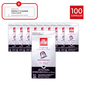 네스프레소 호환 일리 포르테 100캡슐 외 5종