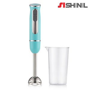 신일 핸드블랜더 핸드블렌더 이유식 가정용 미니 믹서 스카이