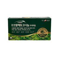 일동제약 쏘팔메토코사놀 프리미엄 1200mg 60캡슐 2통