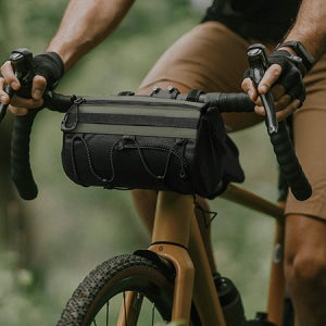 토픽 튜뷸러 바백 3.8L 핸들바 가방 방수형