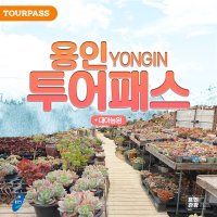 [경기] 용인투어패스(기본권+대아농원 체험 B)